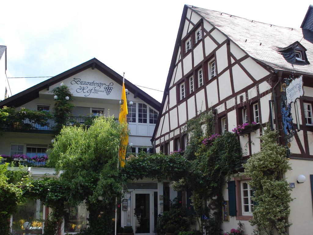 Brauneberger Hof Hotel Eksteriør billede
